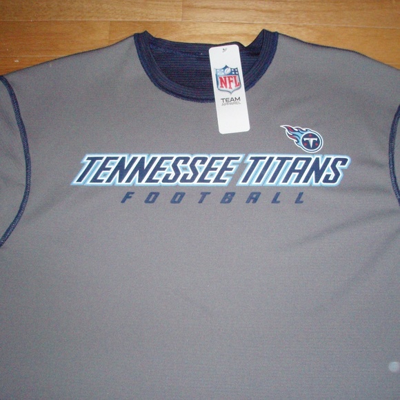 TEXANS NFL TEAM APPAREL REVERSIBLE MENS JERSEY - Picture 2 of 7
